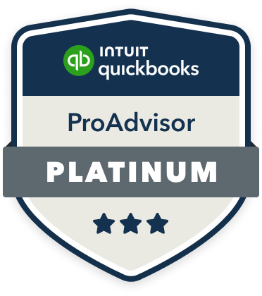 QuickBooks ProAdvisor Platinum